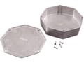 Pikkukuva 1 / 2: Hammond Electronics 1590STPCRD Yleiskaappi 132,78 x 132,78 x 39,2 Valettu alumiini Punainen 1 kpl 1 kpl
