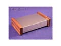 Pikkukuva 2 / 2: Hammond Electronics 1444-22CWW Universal-kaappi 305 x 203 x 51 Alumiini Luonnollinen 1 kpl
