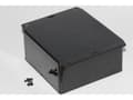 Pikkukuva 1 / 2: Hammond Electronics 1591UF2GY Universalkabinet 120 x 120 x 59 ABS Grå 1 stk 1 stk Hammond Electronics 1591UF2GY Universalkabinet 120 x 120 x 59 ABS G