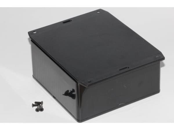 Hammond Electronics 1591UF2GY Universalkabinet 120 x 120 x 59 ABS Grå 1 stk 1 stk Hammond Electronics 1591UF2GY Universalkabinet 120 x 120 x 59 ABS G