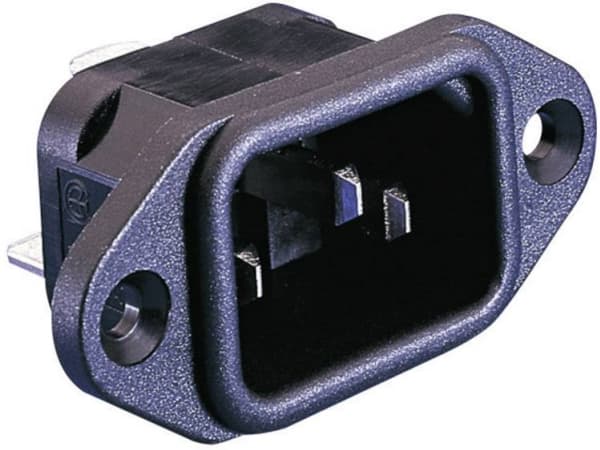 Bulgin Px0580/63 Iec Connector Px Plug, Vertical Installation