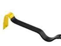 Stanley 1-55-525, 380 mm, Stål, Svart, Gul