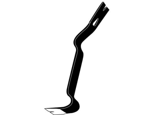 Stanley 1-55-525, 380 mm, Stål, Svart, Gul