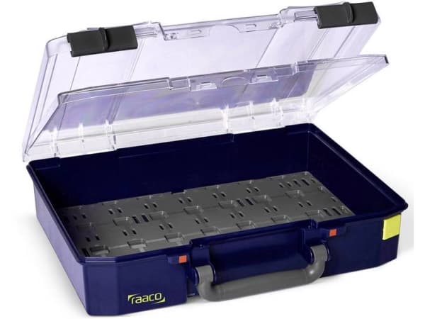 raaco CL-LMS 80 4x8-0/DL, Polypropylen (PP), 995 g, Blå
