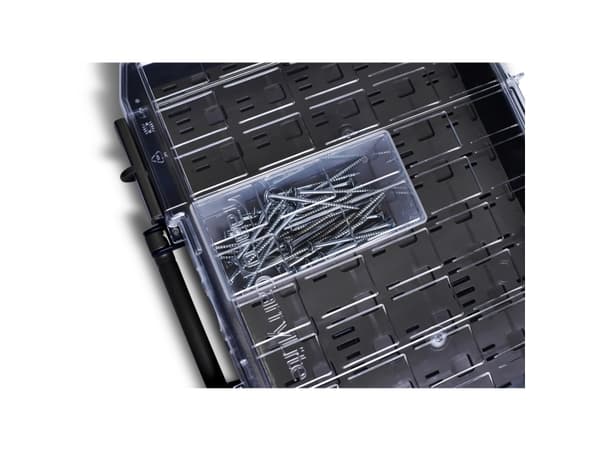 raaco CL-LMS 80 4x8-0/DL, Polypropylen (PP), 995 g, Blå