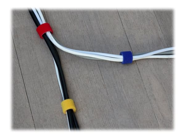LTC PRO ROLL STRAP - Kosketuskiinnitteinen hihna - keltainen