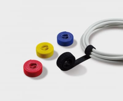 LTC PRO ROLL STRAP - Kosketuskiinnitteinen hihna - keltainen