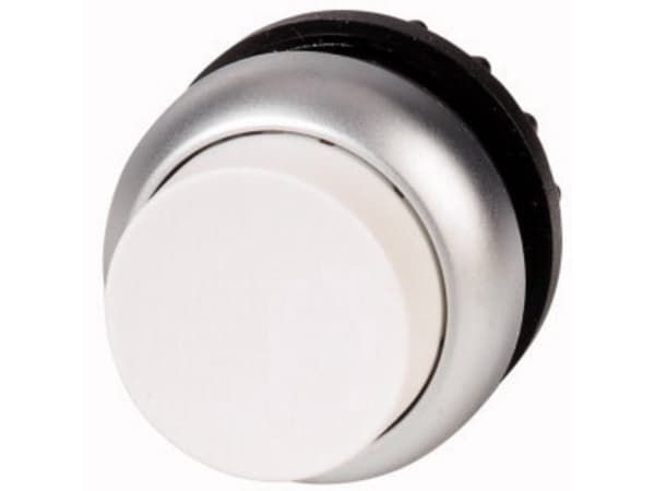 Eaton M22-DRH-W, Painikekytkin, Musta, Metallinen, Valkoinen, IP66, IP67, IP69, 29,7 mm, 29,7 mm, -25 - 70 °C