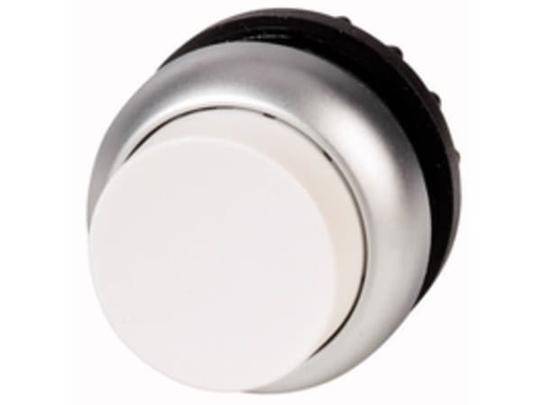 Eaton M22-DRH-W, Painikekytkin, Musta, Metallinen, Valkoinen, IP66, IP67, IP69, 29,7 mm, 29,7 mm, -25 - 70 °C