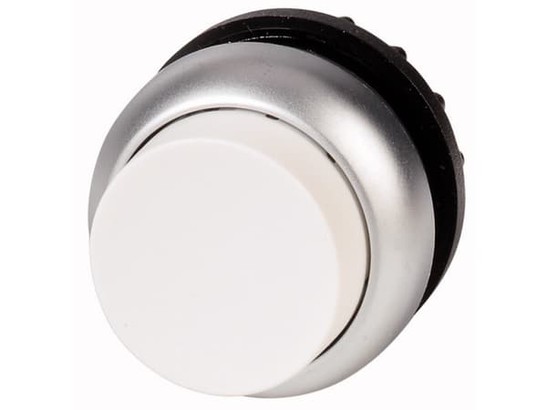 Eaton M22-DRH-W, Painikekytkin, Musta, Metallinen, Valkoinen, IP66, IP67, IP69, 29,7 mm, 29,7 mm, -25 - 70 °C