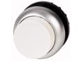 Pikkukuva 1 / 4: Eaton M22-DRH-W, Painikekytkin, Musta, Metallinen, Valkoinen, IP66, IP67, IP69, 29,7 mm, 29,7 mm, -25 - 70 °C