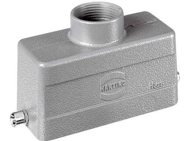 Tyllikotelo Han® 16B-gg-R-21 09 30 016 1440 Harting 10 kpl