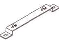 Pikkukuva 1 / 4: OBO Seinäkiinnike korkeus20 mm, leveys 200 mm