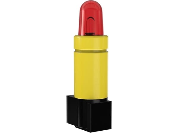 Pfannenberg Blitzlampe CWB-ATEX 12-48DC 24-42AC PC RD Rød 48 V/DC, 42 V/AC