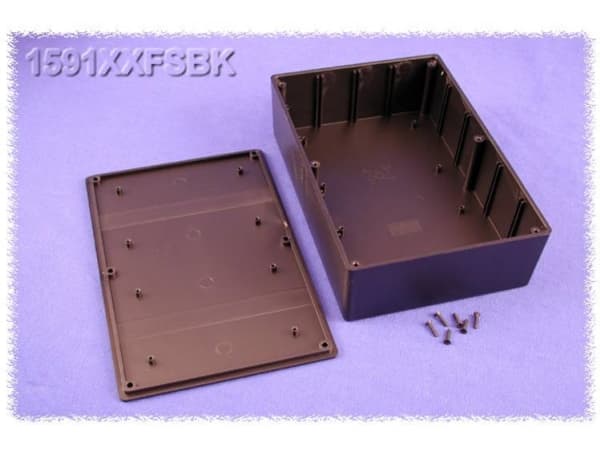 Hammond Electronics 1591XXGSBK Universalkabinet 121 x 94 x 34 ABS Sort 1 stk