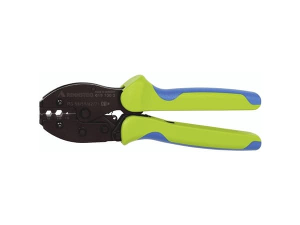 Rennsteig Werkzeuge PEW9.10 619 100 3 Krympetang Koaksial stikforbindelse BNC, TNC RG58, RG59, RG62, RG71