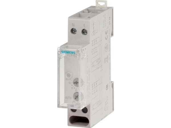 Automaattinen portaikkokytkin, 230V, 1 NO-kosketin 16A 250V