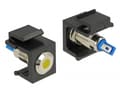 Miniatyrbilde 2 av 2: Delock LED - Trapes-jakk - svart