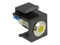 Miniatyrbilde 1 av 2: Delock LED - Trapes-jakk - svart