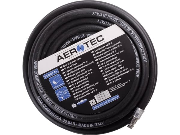 Aerotec Trykluftslange 380 mm 20 bar