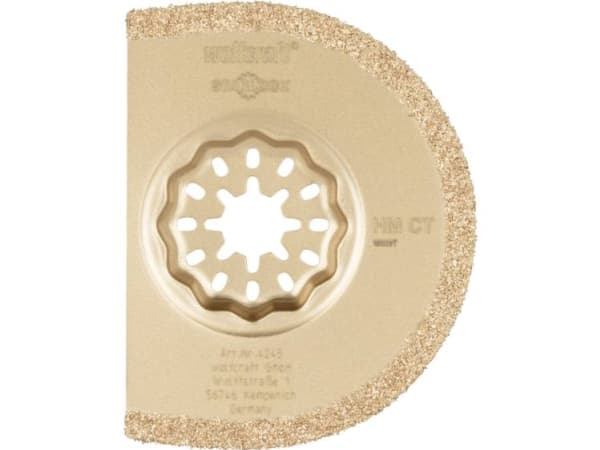 wolfcraft GmbH 4245000, Lättbetong, Cement, Mortel, Volframkarbid (TC), 7,5 cm, 2 cm, 1 styck