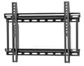Miniatyrbilde 3 av 5: Ergotron Neo-Flex Wall Mount, VHD - Monteringssett (veggplate, låsestang, 2 fastskinner) - for flatpanel - svart - skjermstørrelse: 23"-42"