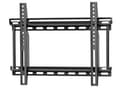 Miniatyrbilde 5 av 5: Ergotron Neo-Flex Wall Mount, VHD - Monteringssett (veggplate, låsestang, 2 fastskinner) - for flatpanel - svart - skjermstørrelse: 23"-42"