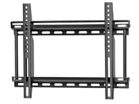 Ergotron Neo-Flex Wall Mount, VHD - Monteringssett (veggplate, låsestang, 2 fastskinner) - for flatpanel - svart - skjermstørrelse: 23"-42"