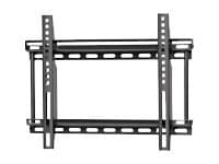 Ergotron Neo-Flex Wall Mount, VHD - Monteringssett (veggplate, låsestang, 2 fastskinner) - for flatpanel - svart - skjermstørrelse: 23"-42"