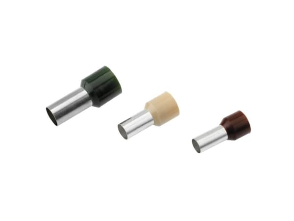 Cimco 182218, Päätyholkki, Peltipurkki, Suora, Vihreä, Metallinen, Kupari, 16 mm²