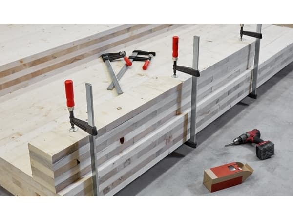 BESSEY TGKR100, F-klemme, 100 cm