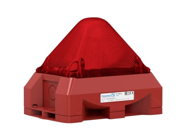 Pfannenberg Optisk-akustik signalgiver PY X-MA-10 10-57VDC RD RAL3000 Rød 24 V/DC 100 dB