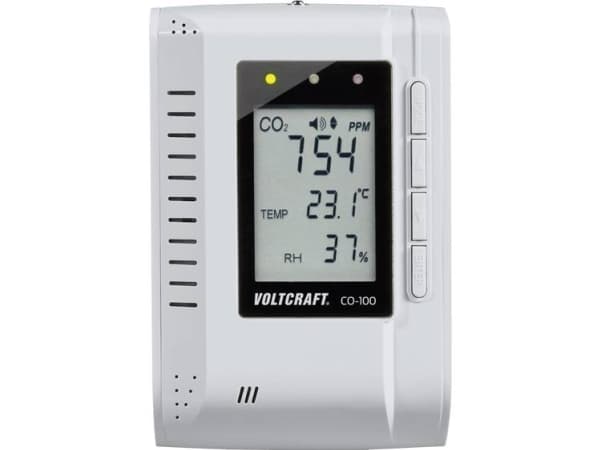 Voltcraft CO-100 romluftmåler med dataloggerfunksjon (CO-100)