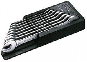 Hazet 450N/8RS Skiftnyckelsats 8 stycken 6 - 22 mm DIN 3110, DIN ISO 10102