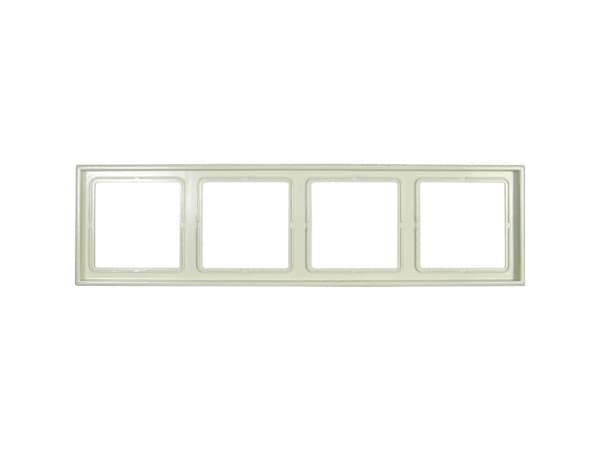 JUNG LS 984 W, Elfenben, Duroplast, Skrueløs, JUNG, 81 mm, 294 mm
