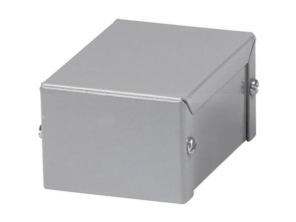 Hammond Electronics 1412X Instrumenttikaappi 305 x 178 x 102 Stål Grå 1 stk 1 stk