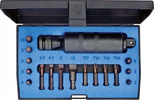 Gedore 6654600, 125 mm, 40 mm, 1,25 kg