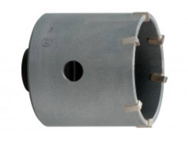 Metabo 623398000, Iskuporakone, Hammer drill bit, Oikeanpuoleinen kierto, 10 cm, Betoni, Kova betoni, Muuraus, Luonnonkivi, 5,5 cm