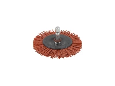 wolfcraft GmbH 4006885150003, Slipborste, Trä, 4500 RPM, Brun, Rund, 12,5 cm
