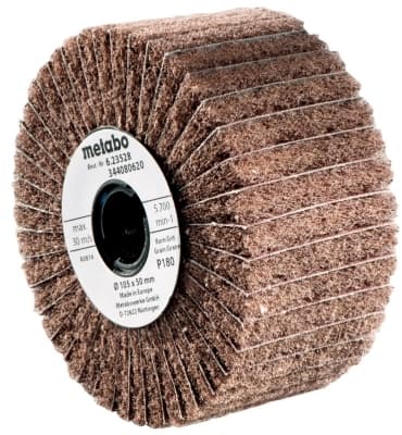 Metabo 623485000, Liuskalaikka, 10,5 cm, Metalli, Puu, 10 cm, 5600 RPM, 1 kpl