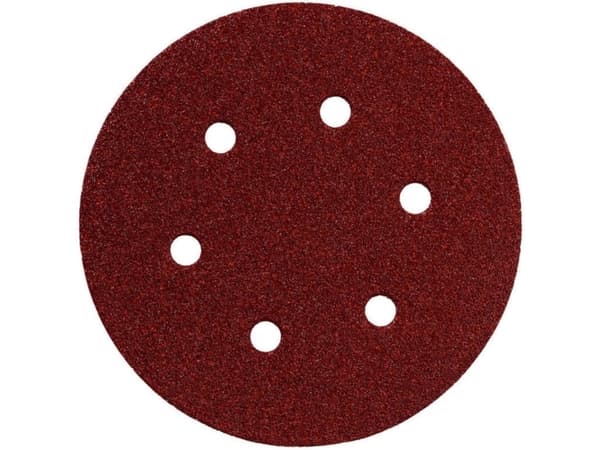 Metabo 624001000, Slipeskive, Polyester, Rustfritt stål, Stål, Tre, Brun, Rund, 15 cm, 15 cm