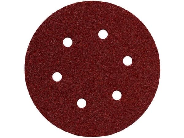 Metabo 624001000, Slipeskive, Polyester, Rustfritt stål, Stål, Tre, Brun, Rund, 15 cm, 15 cm