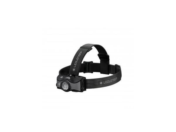 Led Lenser MH7, Hodebåndslommelykt, Sort, Grå, Polykarbonat (PC), Polymetylmetakrylat (PMMA), 2 m, IP54, -20 - 40 °C