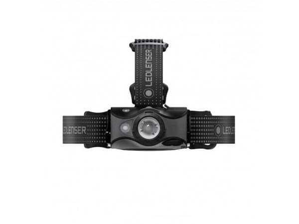 Led Lenser MH7, Hodebåndslommelykt, Sort, Grå, Polykarbonat (PC), Polymetylmetakrylat (PMMA), 2 m, IP54, -20 - 40 °C