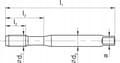 Pikkukuva 3 / 5: Fanar TINEER M12x1 NGMM/1 DIN-2181D (6 H) HSS