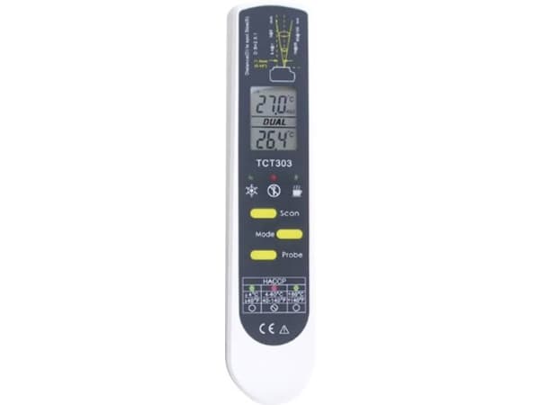 TFA-Dostmann 31.1119.K, AAA, 1,5 V, 39 mm, 22 mm, 160 mm, 82 g