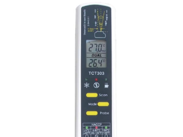 TFA-Dostmann 31.1119.K, AAA, 1,5 V, 39 mm, 22 mm, 160 mm, 82 g