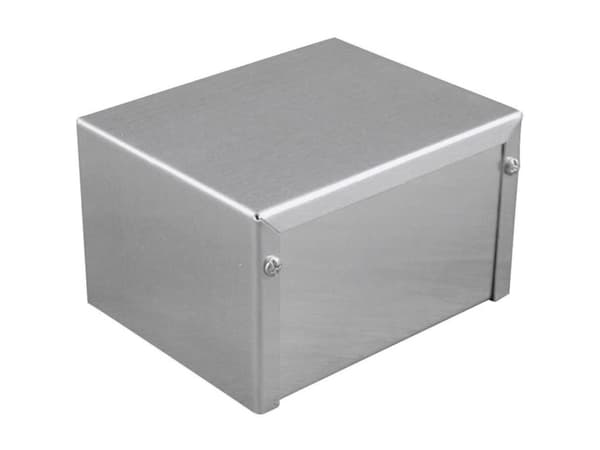 Hammond Electronics 1411FU Instrumenttikaappi 102 x 56 x 76 Alumiini Luonnollinen 1 kpl