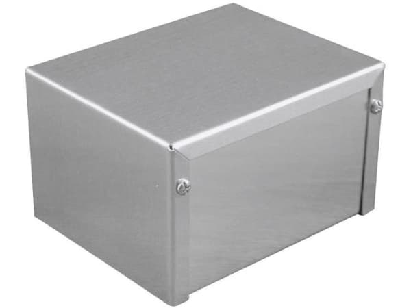 Hammond Electronics 1411FU Instrumenttikaappi 102 x 56 x 76 Alumiini Luonnollinen 1 kpl