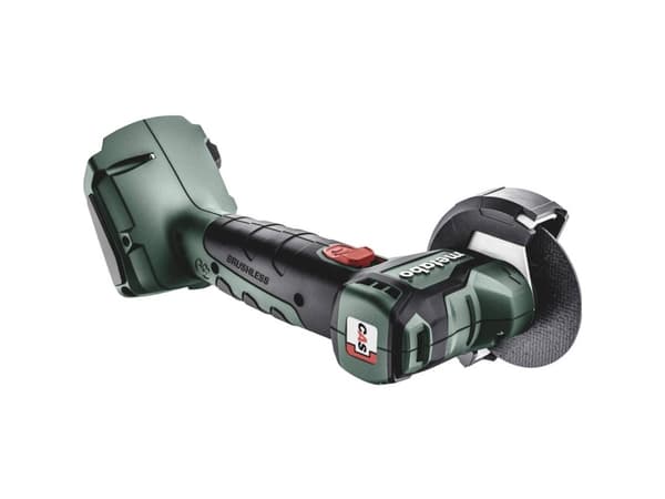 Metabo CC 18 LTX BL, 20000 RPM, 7,6 cm, Batteri, 1,1 kg, Børsteløs motor